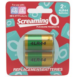 The Screaming O - Size 4LR44 Batteries