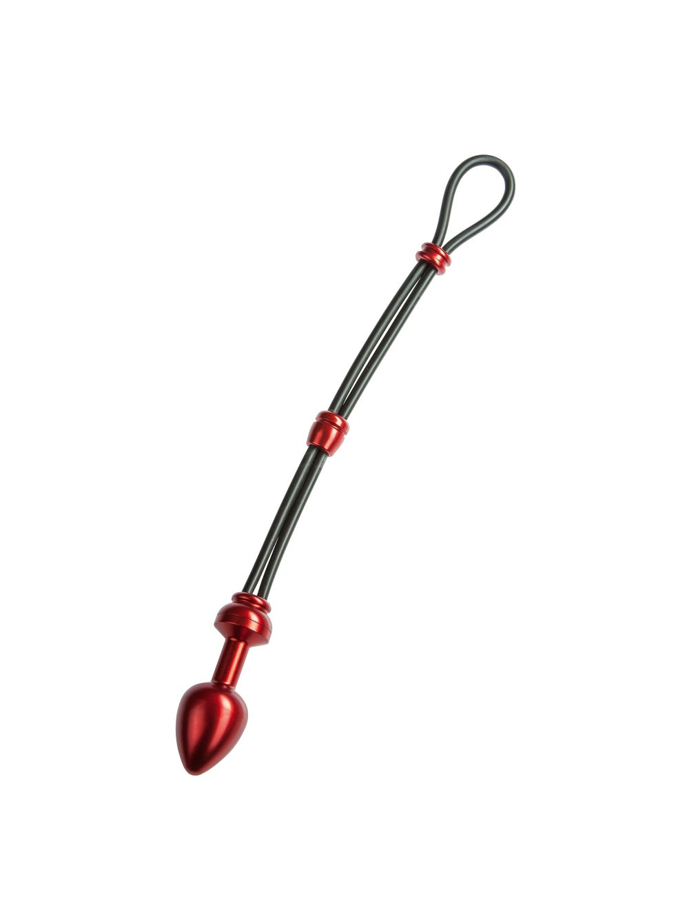 Cockring & Plug Anal Cock-Grip Aluminium Small