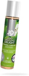 Gel lubrifiant aromatisé H2O pomme