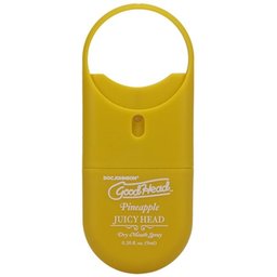 - GoodHead Juicy Head Dry Mouth Spray ToGo - Ananas - 9 ml