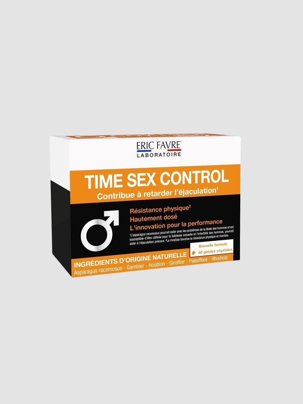 Stimulant Sexuel Time Sex Control 60 Gélules