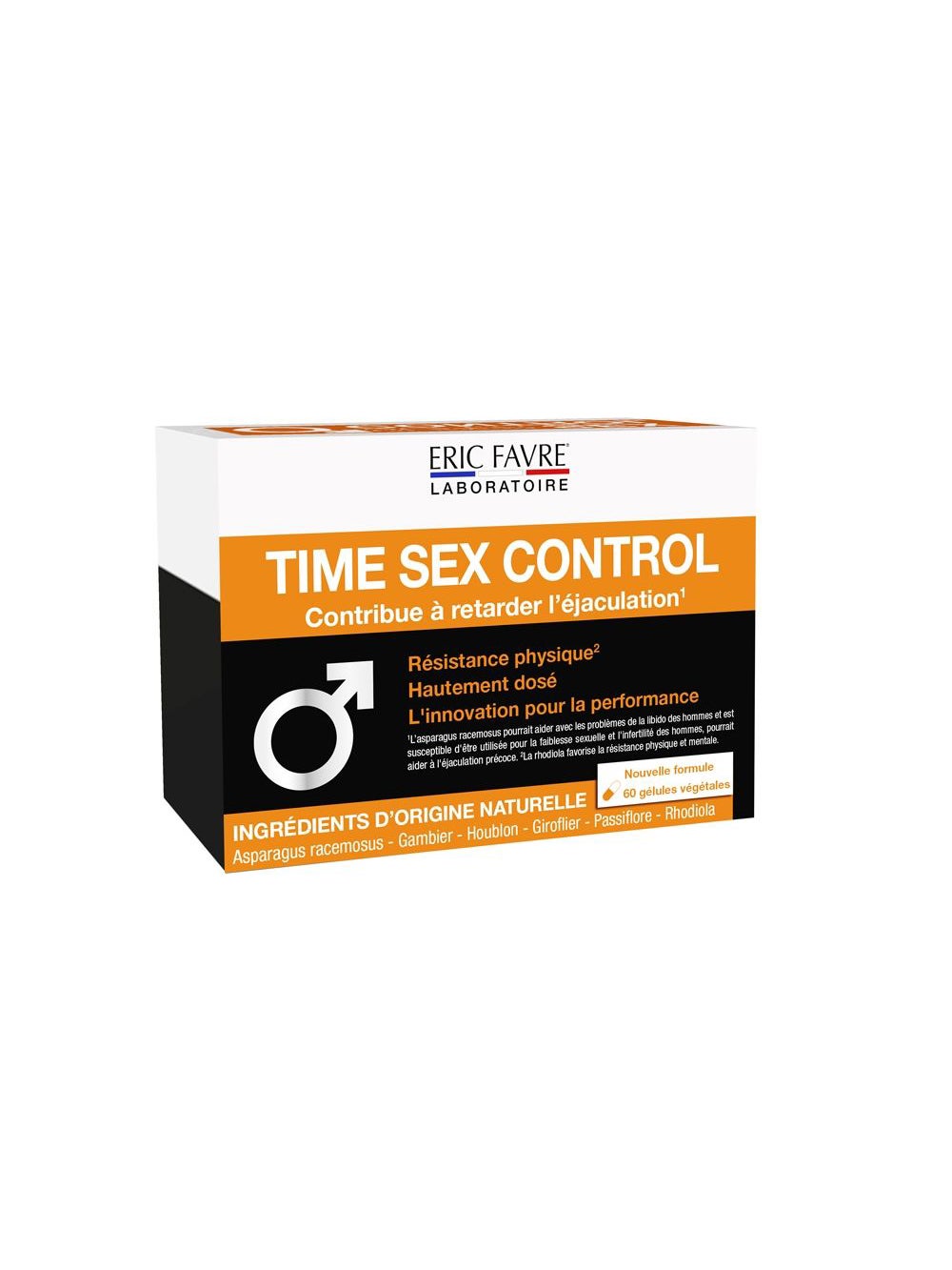 Stimulant Sexuel Time Sex Control 60 Gélules