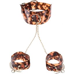 - Amber Neck and Wrist Restraint