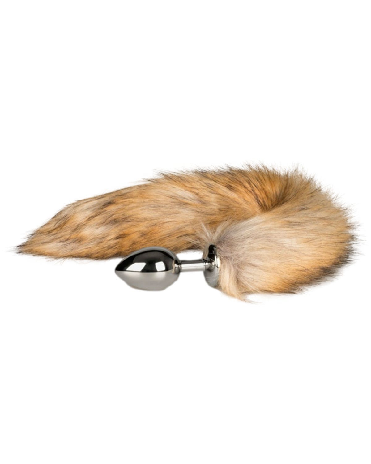 Plug Anal Argent Queue de Renard