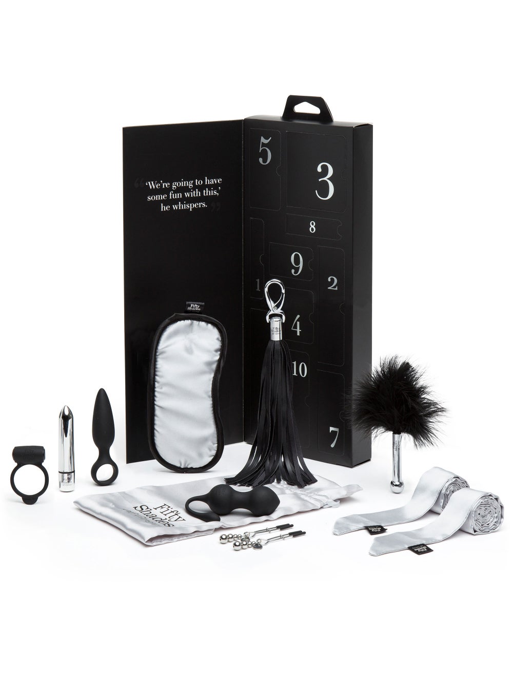 Coffret BDSM Pleasure Overload 10 Days of Play