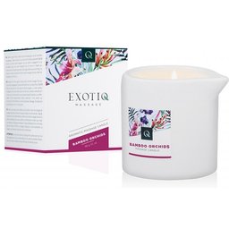 Exotiq - Bougie de massage orchidées bambou - 60 g
