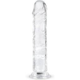 Godemiché en gel sans testicules - 18 cm
