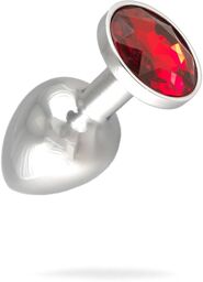 Plug Métal rouge XS