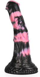 Gode Pirulf 18 x 5cm Noir-Rose