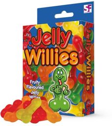Bonbons Pénis Jelly aux Fruits Jaune