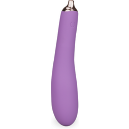 Vibromasseur moelleux 9 modes Eggplant