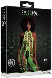 Bodystocking - Neon Green - XS/XL