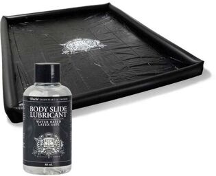 Kit pour Massage Nuru Body Slide Noir