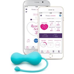 - Krush App Connected Bluetooth Kegel Turquoise