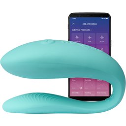 Sync Lite Vibromasseur Connecté pour Couple