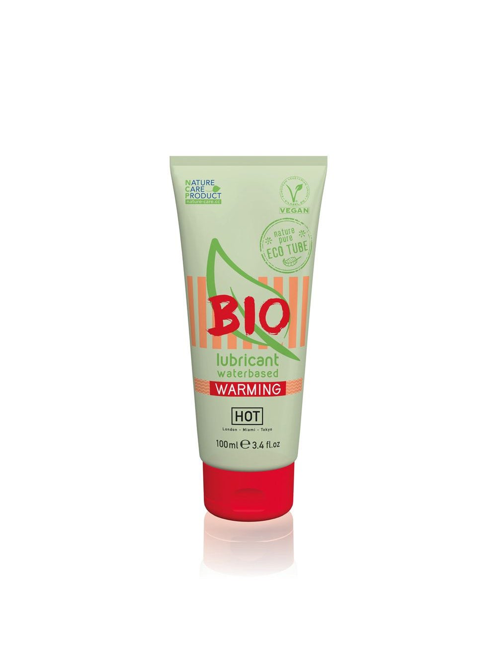 Lubrifiant Eau Bio Chauffant 100 ml