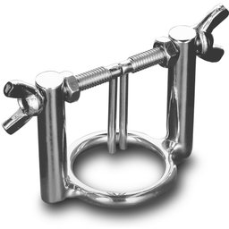 Anneau Cockring avec Tige à Urètre Métallique Vice Grip