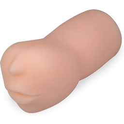 Bouche ultra réaliste avec langue et dents Rita