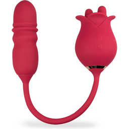 Stimulateur de clitoris avec vibromasseur va-et-vient Bora-Bora