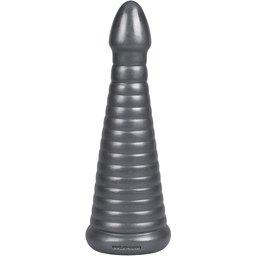 American Bombshell – Rockeye Dildo – Gun Metal