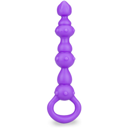 Plug anal chapelet pour sodomie