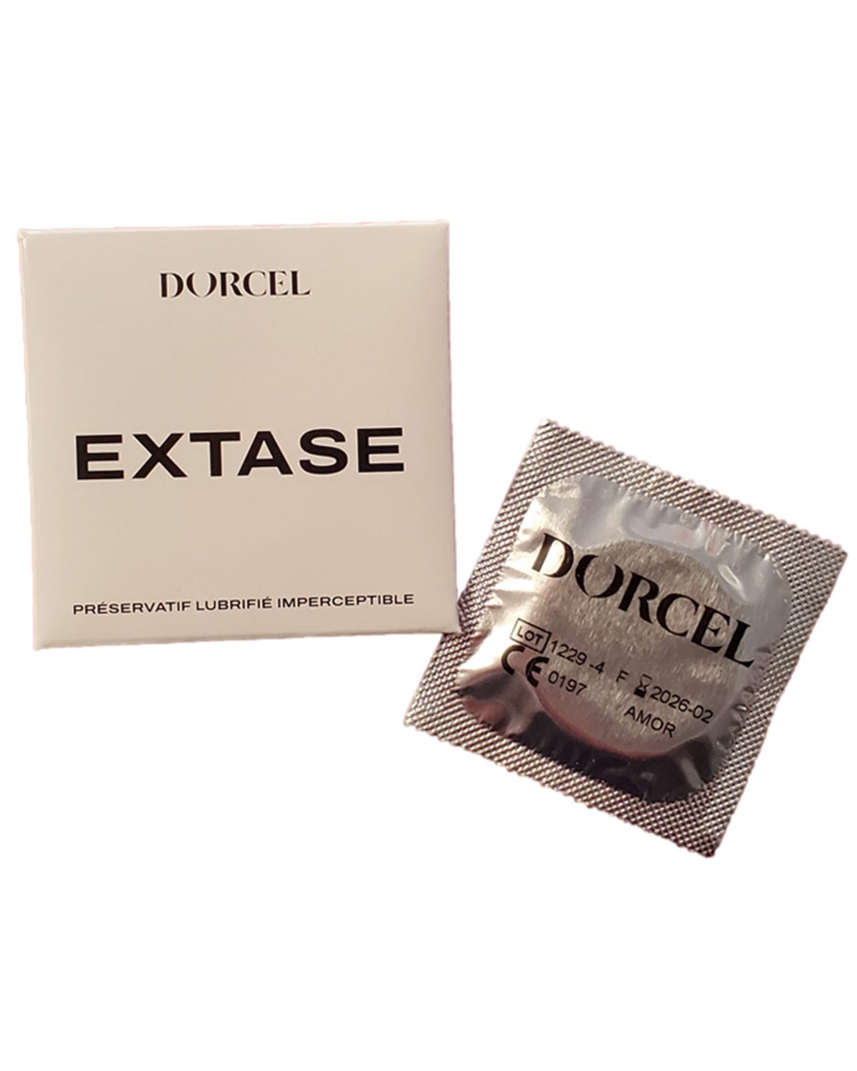 Préservatif Extase ultra-fin et lubrifié