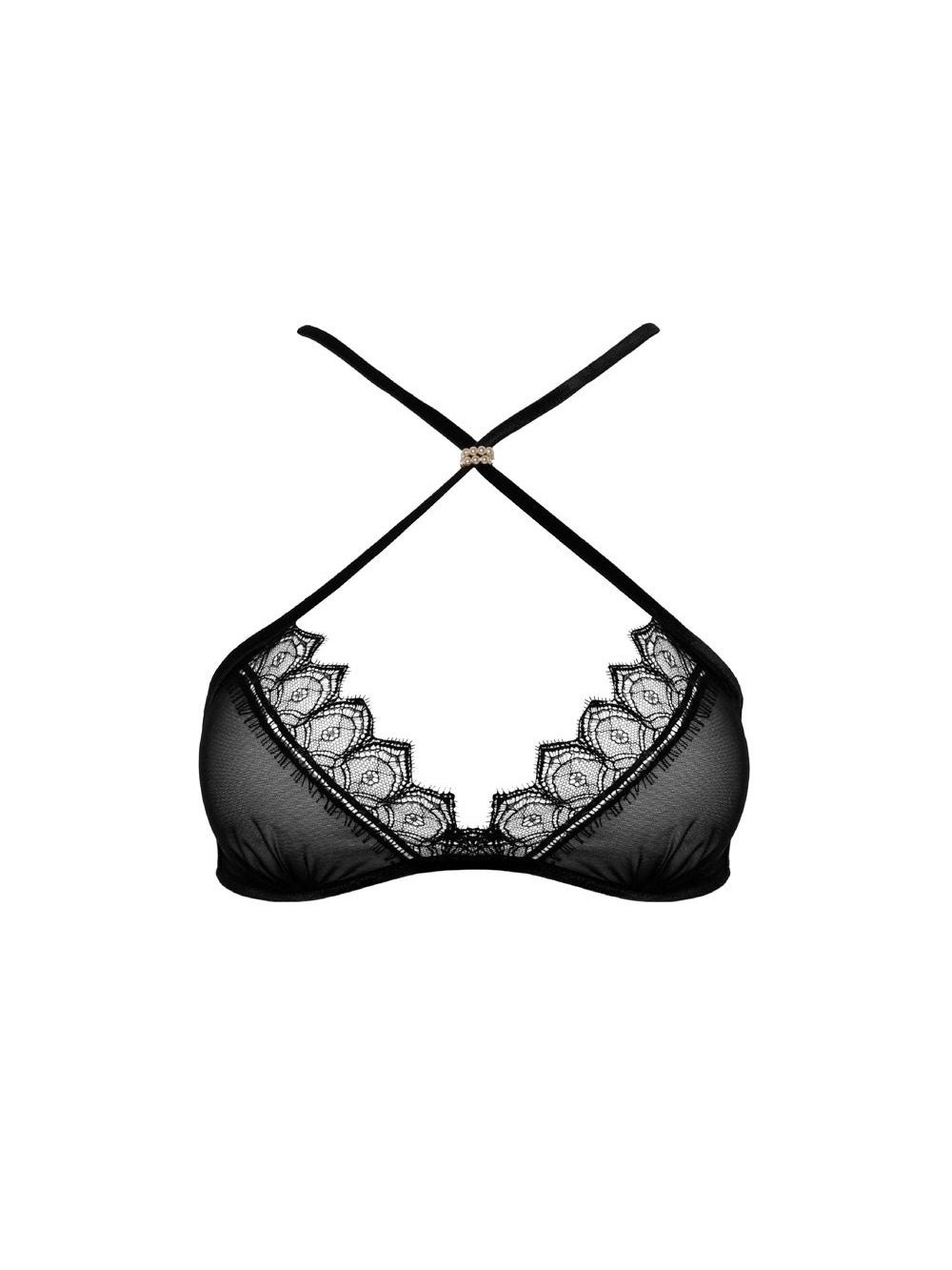 Soutien-Gorge Triangle à Perles Kyoto