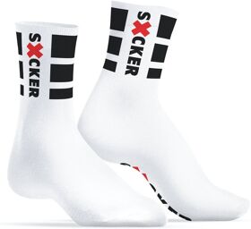 Chaussettes blanches Sucker SneakXX