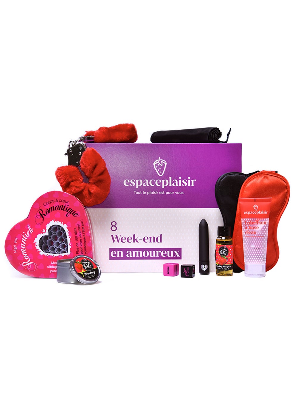 Coffret Week-end en amoureux N°8