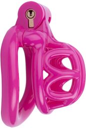 Cage de chasteté courte Lyfy 4 x 3.3cm Rose