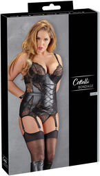 Corset bondage Noir