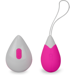 Oeuf vibrant télécommandé Love Drop - Vibromasseur à distance pour couple