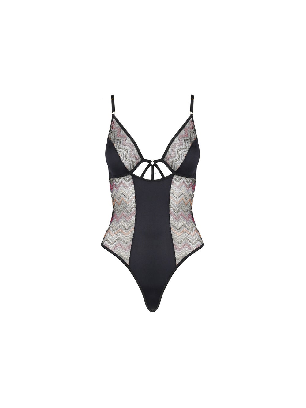 Body Lagerta Noir & Marron