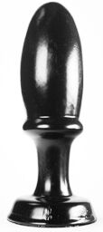 Plug Egg Cup 14 x 4.5 cm Noir
