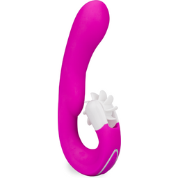 Vibromasseur stimulateur clitoris à hélices Alicia
