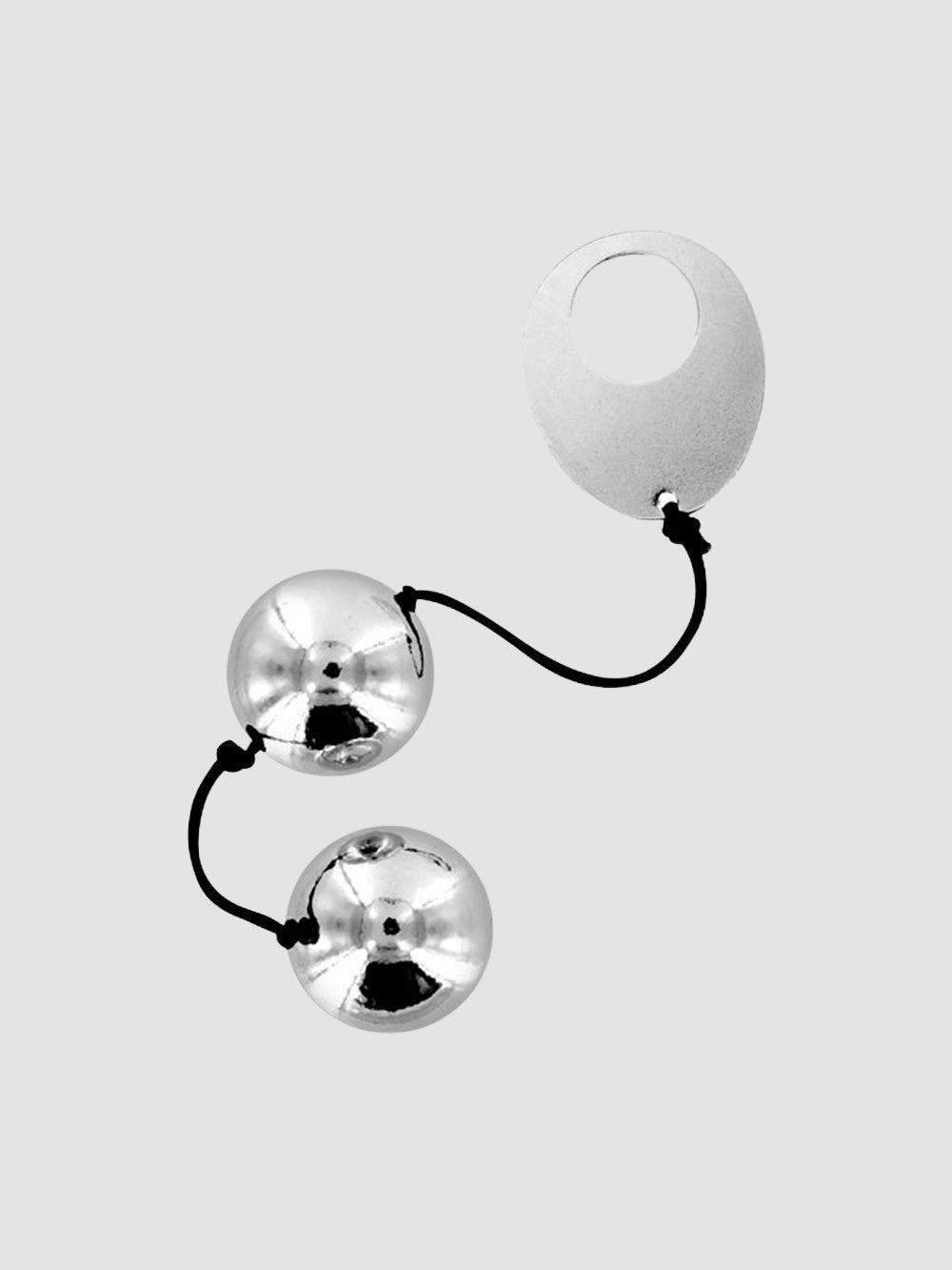 Boules de geisha en métal Domino