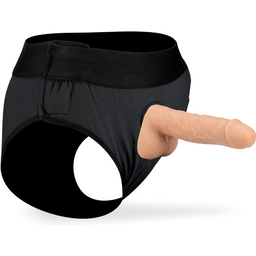 Gode ceinture creux en silicone 17,0cm Charles