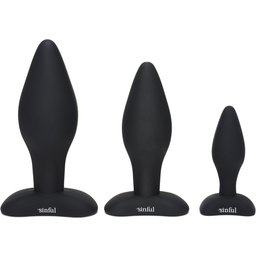 BumBum Ensemble Plugs Anaux en Silicone