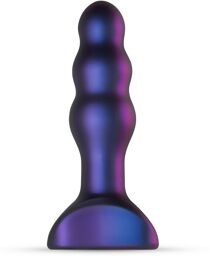 Plug anal vibrant et poussant Space Invader