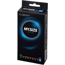 Pro Préservatifs 10 pcs (45-72 mm)