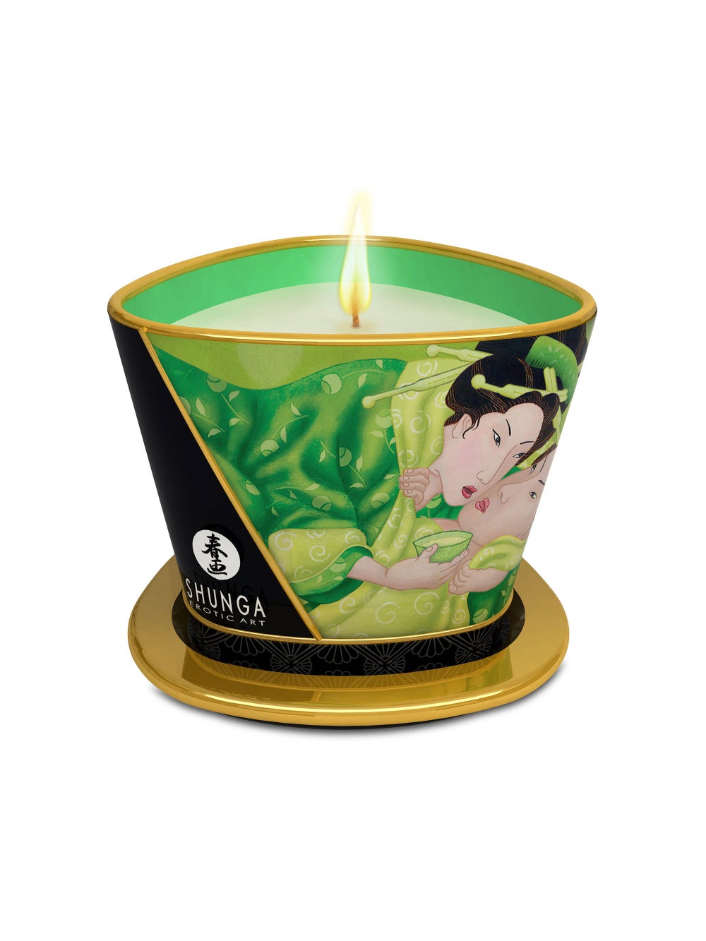 Chandelle à Massage
