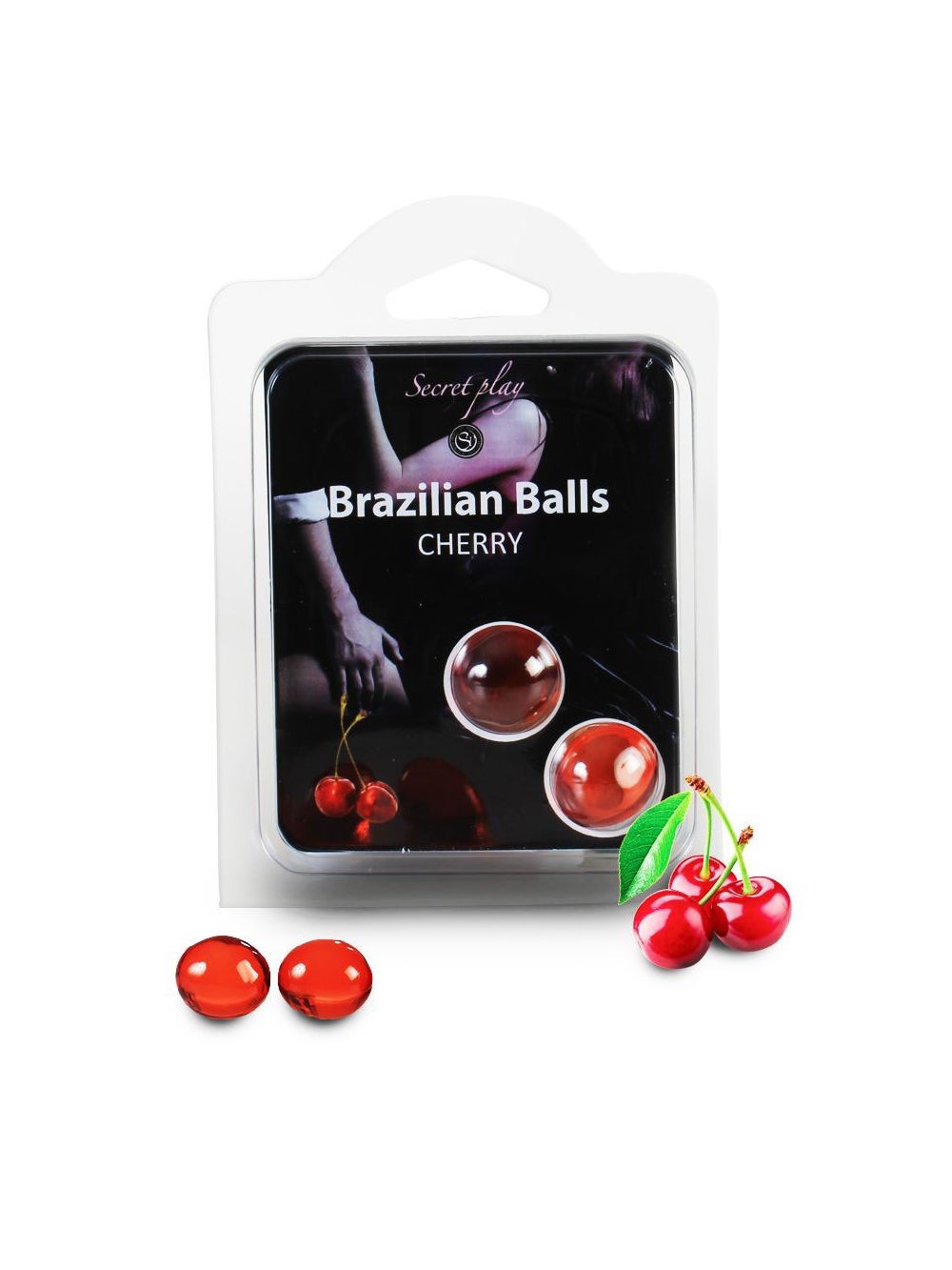 Boules de Massage Aromatisées Brazilian Balls x2