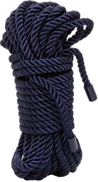 Corde de bondage 10 mètres Bleue