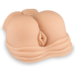 Fessier masturbateur réaliste vagin anus 2,0kg