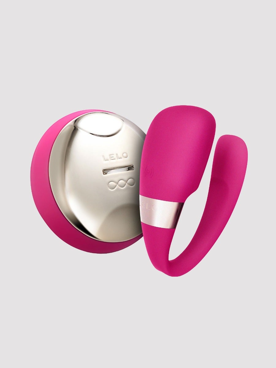 Stimulateur pour couple LELO Tiani 3 Cerise