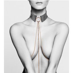 – DÉSIR MÉTALLIQUE Collier – Anneau Bondage