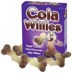 Bonbons Cola Pénis