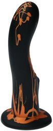 Kajsa Anal Dildo Noir / Orange