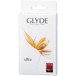 Ultra Lot de 10 Préservatifs Végans