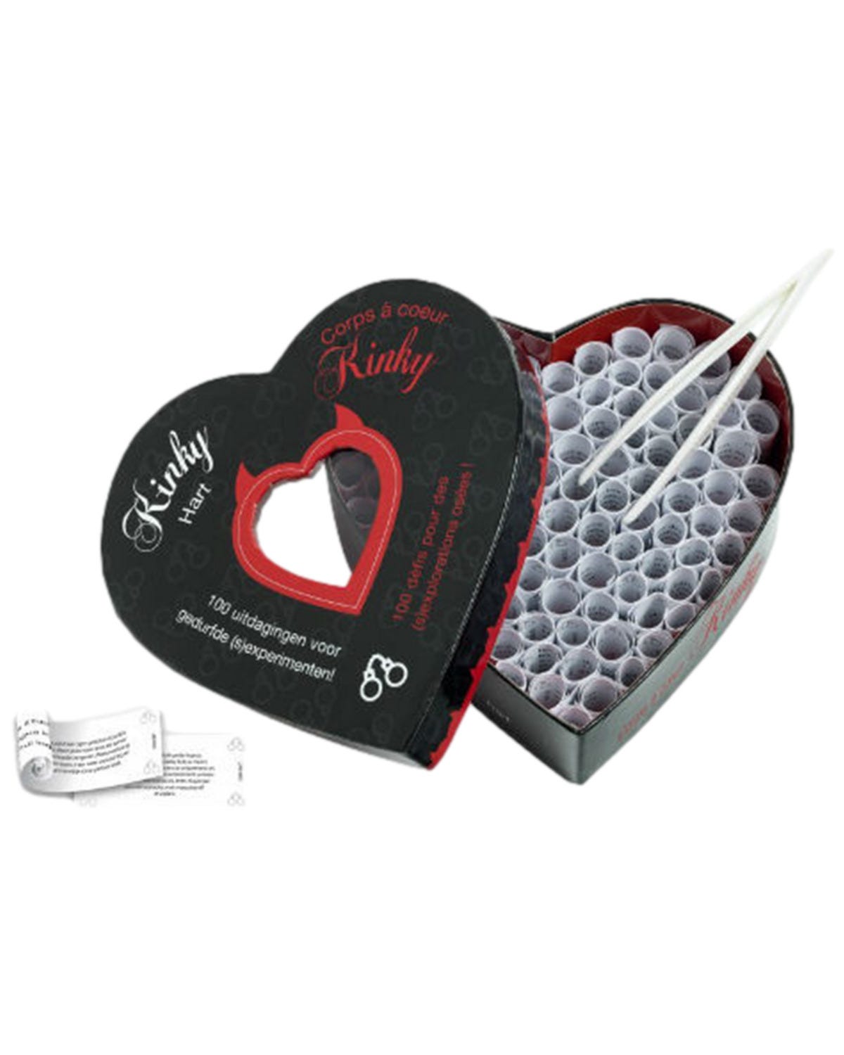 Jeu Érotique Corps à Cœur Kinky